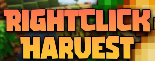 Right-Click Harvest для Майнкрафт [1.21.11, 1.21.10, 1.21.9]