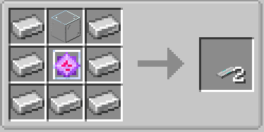 Laser Bridges and Doors для Майнкрафт [1.21.11, 1.21.10, 1.21.9]