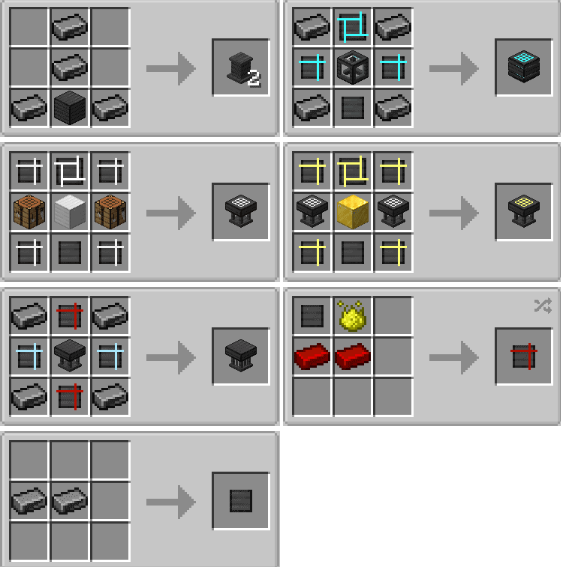 Extended Crafting Expanded для Майнкрафт [1.20.1, 1.20]