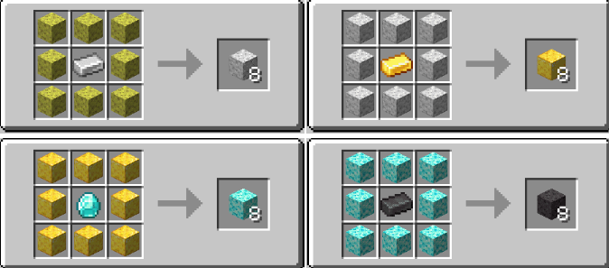 Extra Sponges для Майнкрафт [1.21.11, 1.21.1, 1.21]