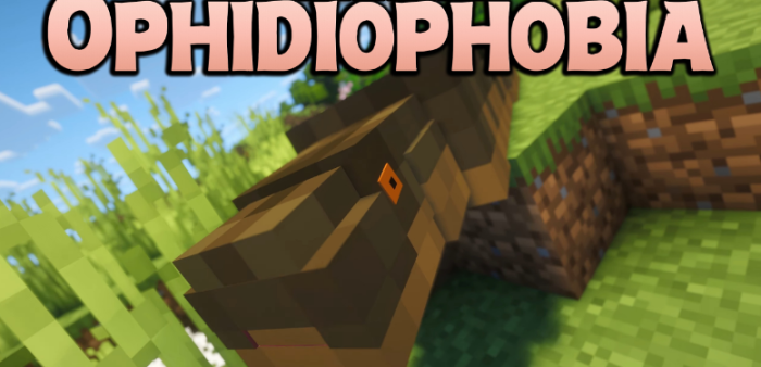 Ophidiophobia для Майнкрафт [1.20.1, 1.20, 1.19.4]