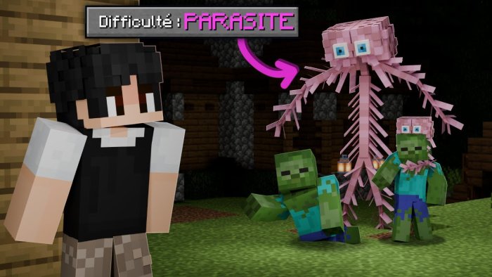 SCP-1027 Carnivorous Central Nervous System для Майнкрафт [1.20.1, 1.20, 1.19.4]