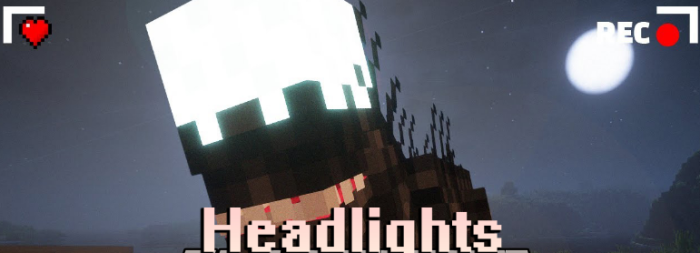 SCP-745 Headlights для Майнкрафт [1.20.1, 1.20, 1.19.4]