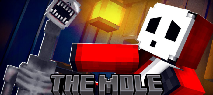 The Mole для Майнкрафт [1.19.2, 1.19.1]