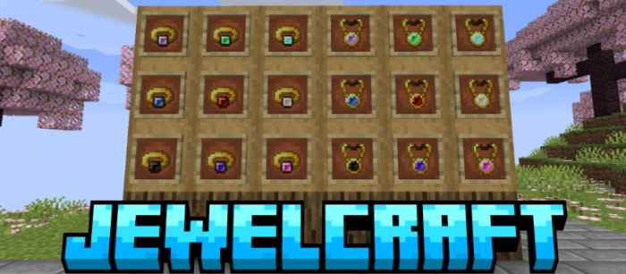 Jewelcraft для Майнкрафт [1.20.1, 1.20, 1.19.4]