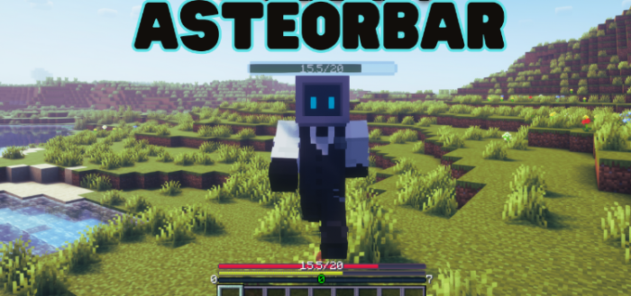 AsteorBar для Майнкрафт [1.21.11, 1.21.10, 1.21.19]