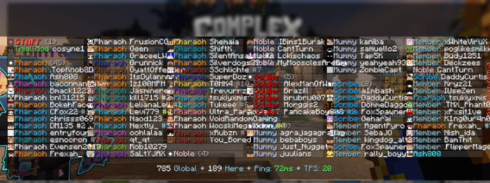 Wider Tab для Майнкрафт [1.21.11, 1.21.10, 1.21.9]