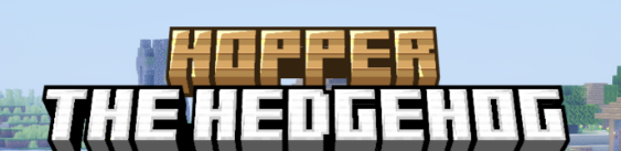 Hopper The Hedgehog для Майнкрафт [1.21.11, 1.21.10, 1.21.9]