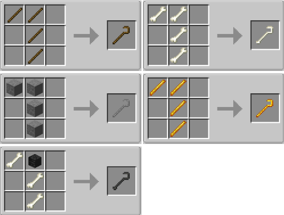 Ordinary Crook для Майнкрафт [1.21.11, 1.21.10, 1.21.9]