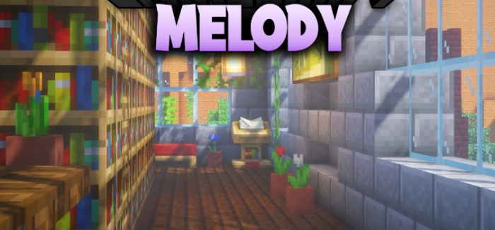 Melody для Майнкрафт [26.1, 1.21.11, 1.21.10]
