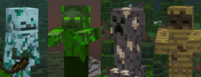 Nemo’s Creatures для Майнкрафт [1.21.11, 1.21.10, 1.21.8]