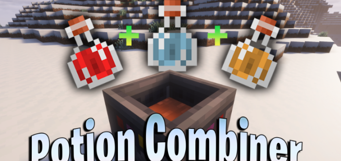 Potion Combiner для Майнкрафт [1.21.1, 1.21, 1.20.1]