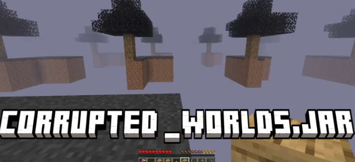 Corrupted Worlds Jar для Майнкрафт [1.20.1, 1.20]