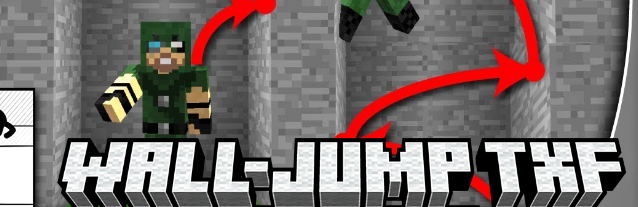 Wall Jump TXF для Майнкрафт [26.1.2, 26.1.1, 26.1]