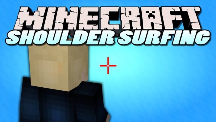 Shoulder Surfing Reloaded для Майнкрафт [26.1.1, 26.1, 1.21.11]