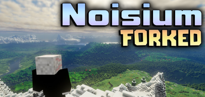 Noisium Forked для Майнкрафт [26.1.1, 26.1, 1.21.11]