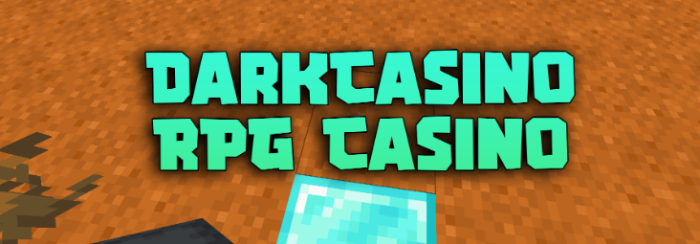 DarkCasino RPG Casino для Майнкрафт [26.1.2, 26.1.1, 26.1]