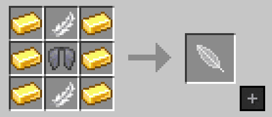 Magic Feather для Майнкрафт [1.20.1, 1.20, 1.18.2]