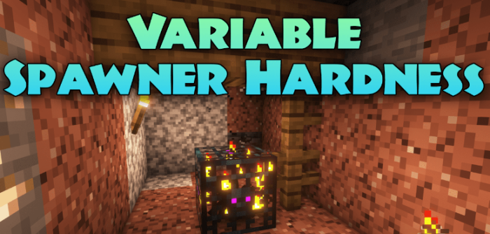 Variable Spawner Hardness для Майнкрафт [26.1.2, 26.1.1, 26.1]