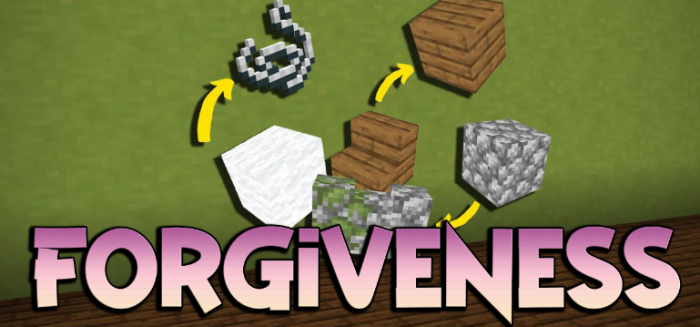 Forgiveness для Майнкрафт [26.1.2, 26.1.1, 26.1]