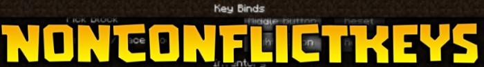 NonConflictKeys для Майнкрафт [1.20.1, 1.20, 1.19.4]