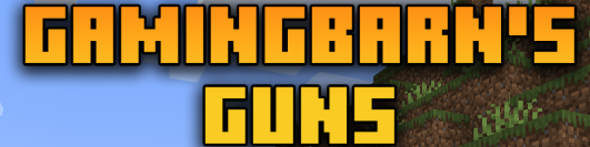 Gamingbarn’s Guns для Майнкрафт [26.1.2, 26.1.1, 26.1]