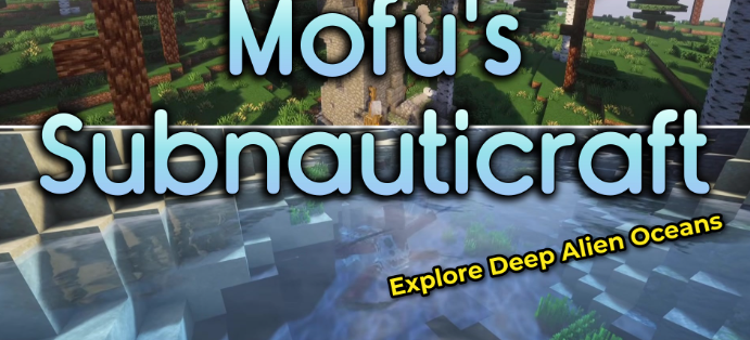 Mofu’s Subnauticraft для Майнкрафт [1.20.1, 1.20]