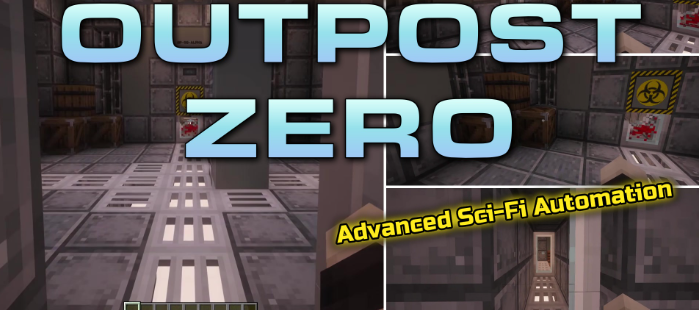 Outpost Zero для Майнкрафт [26.1.2, 26.1.1, 26.1]