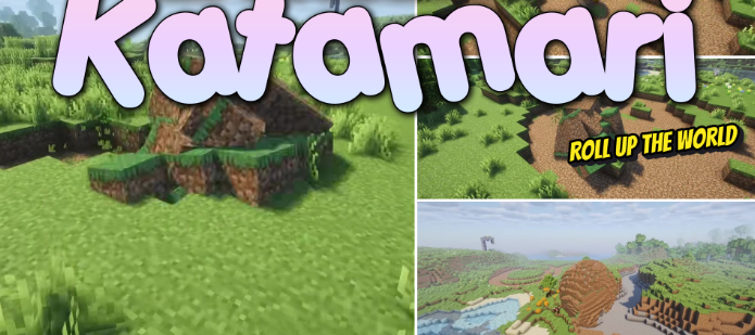Katamari для Майнкрафт [26.1.2, 26.1.1, 26.1]