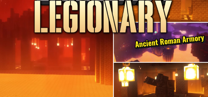 Legionary для Майнкрафт [1.20.1, 1.20]