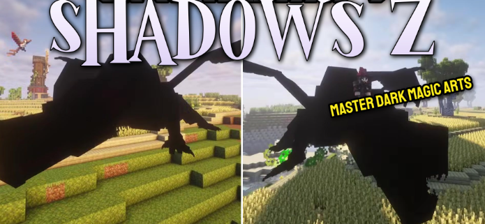 Shadows Z для Майнкрафт [1.21.1, 1.21, 1.20.1]