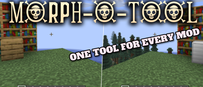 Morph-o-Tool для Майнкрафт [26.2, 26.1.2]