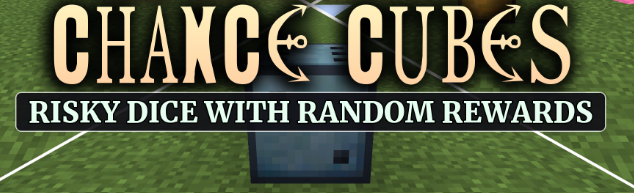 Chance Cubes для Майнкрафт [26.2, 26.1.2]