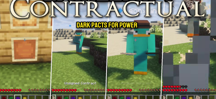 Contractual для Майнкрафт [1.21.1, 1.21]