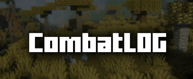 Combatlog для Майнкрафт [26.2, 26.1.2, 26.1.1]