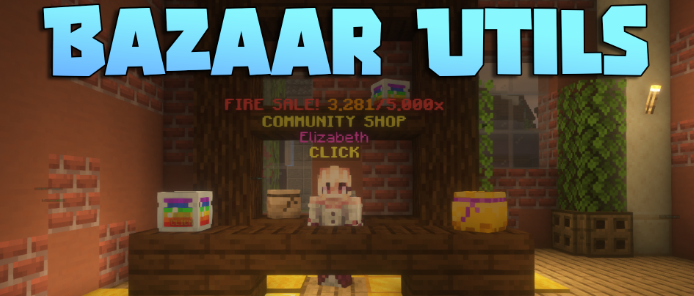Bazaar Utils для Майнкрафт [26.1.2, 26.1.1, 26.1]