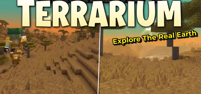 Terrarium by Lynxs для Майнкрафт [1.21.11, 1.21.10, 1.21.9]