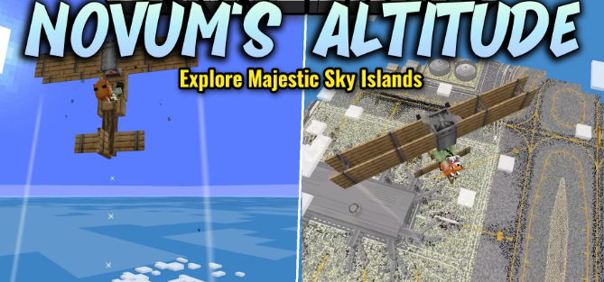Novum’s Altitude для Майнкрафт [1.20.1, 1.20]
