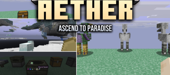 Aether для Майнкрафт 26.2