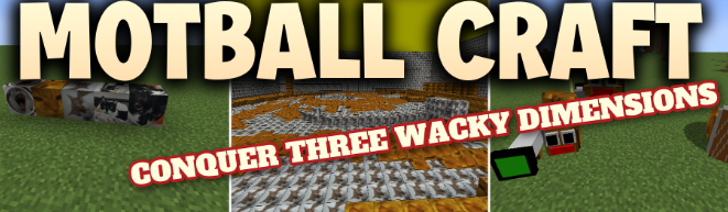 Motball Craft для Майнкрафт [1.20.1, 1.20]