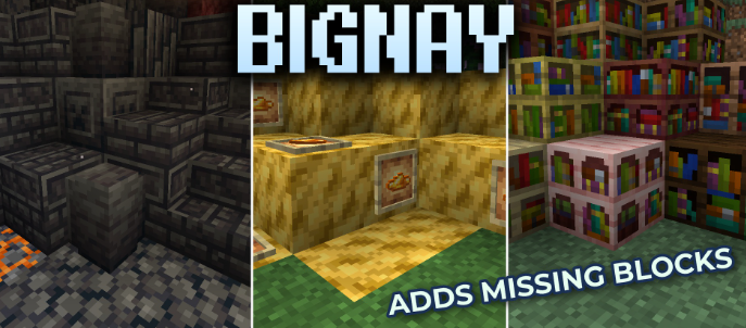 Bignay для Майнкрафт [1.21.1, 1.21]