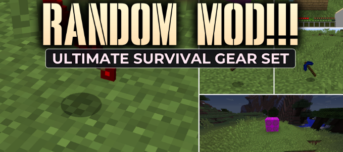Random Mod для Майнкрафт [1.21.11, 1.21.10, 1.21.9]