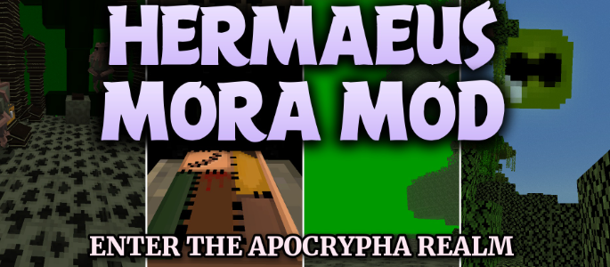 Hermaeus Mora для Майнкрафт [1.20.1, 1.20]