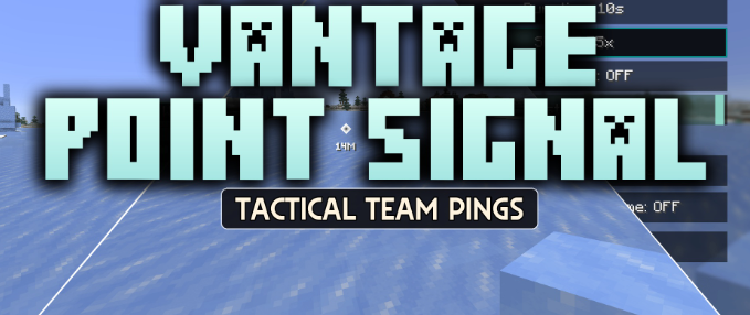 Vantage Point Signal для Майнкрафт [26.2, 26.1.2, 26.1.1]