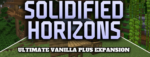 Solidified Horizons для Майнкрафт [1.21.11, 1.21.10, 1.21.9]