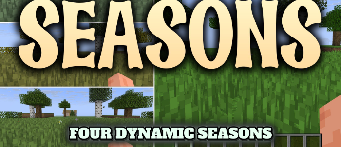 Seasons для Майнкрафт [26.2, 26.1.2]