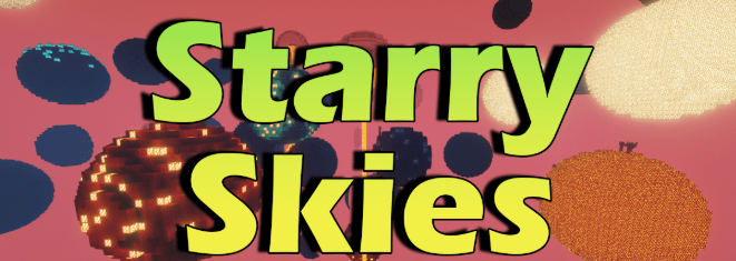 Starry Skies для Майнкрафт [26.1.2, 26.1.1, 26.1]
