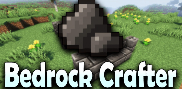 Bedrock Crafter для Майнкрафт [26.1.2, 26.1.1, 26.1]