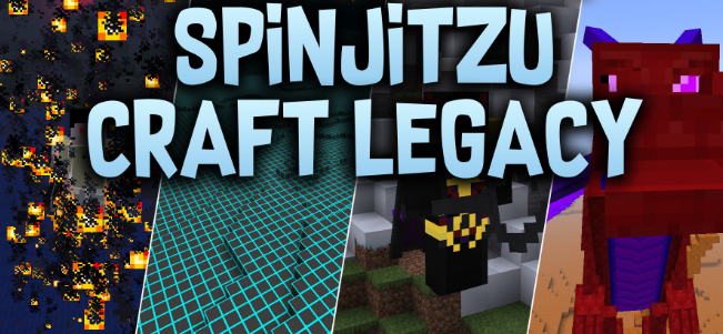 Spinjitzu Craft Legacy для Майнкрафт [1.20.1, 1.20]