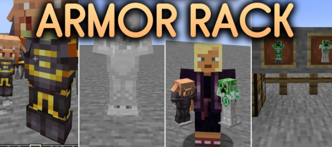 Armor Rack для Майнкрафт [26.3, 26.2]